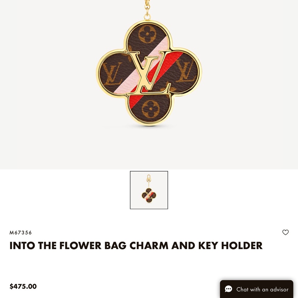 Louis Vuitton keychain